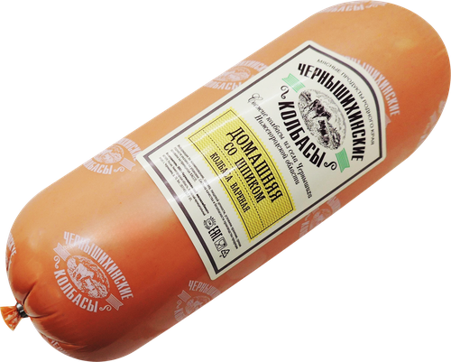 

Колбаса вареная Чернышихинские колбасы Домашняя со шпиком, весовая