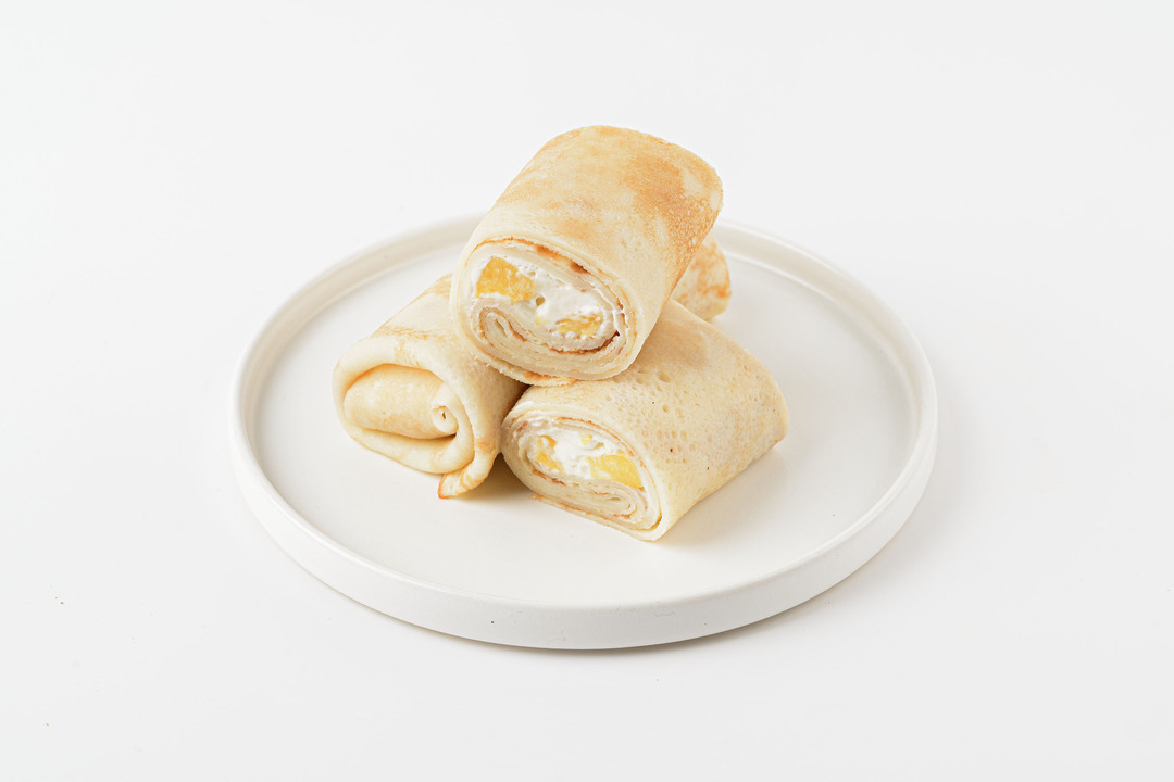 

Блины ВкусВилл с персиком и сливочным сыром 200 г