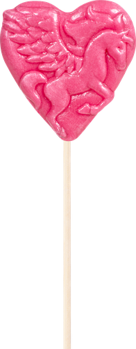 

Карамель леденцовая фигурная Sweet Ness Символ года 2026 на сердце 30 г 1 шт в ассортименте