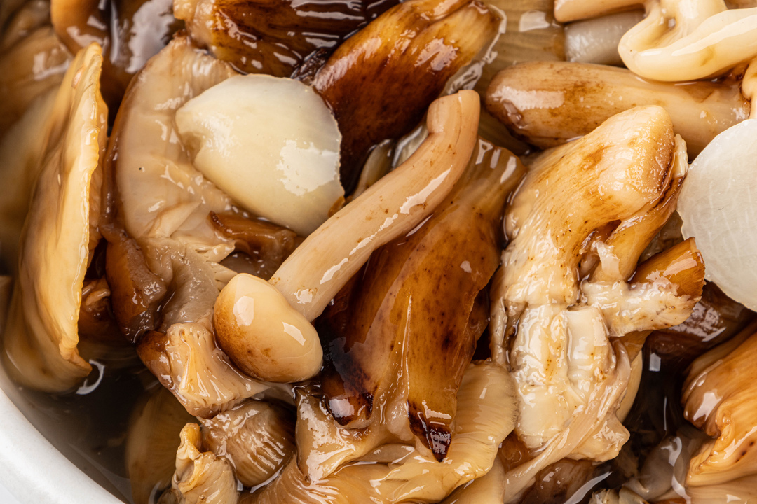 

Грибы варёно-солёные ВкусВилл опята осенние 290 г