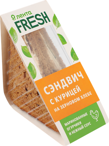 

Сэндвич Лента Fresh с курицей 150 г