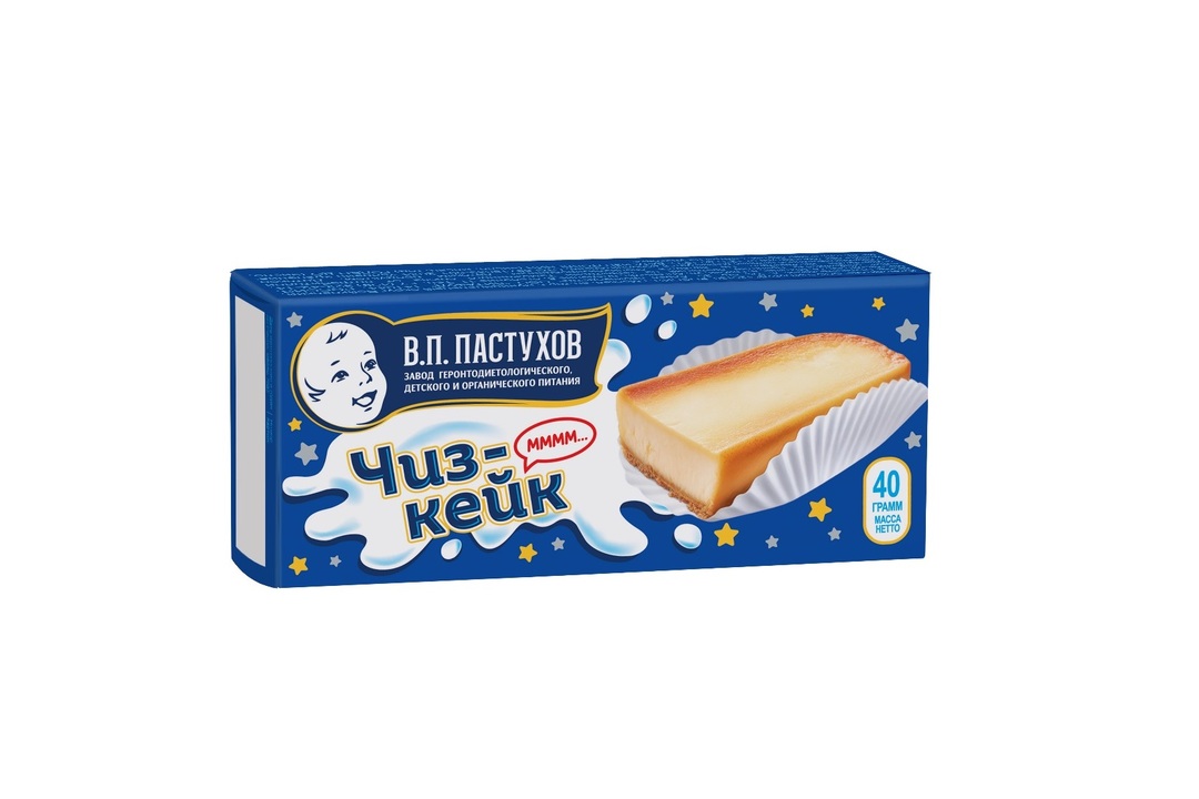

Пирожное Завод В.П.Пастухова Чизкейк 40 г