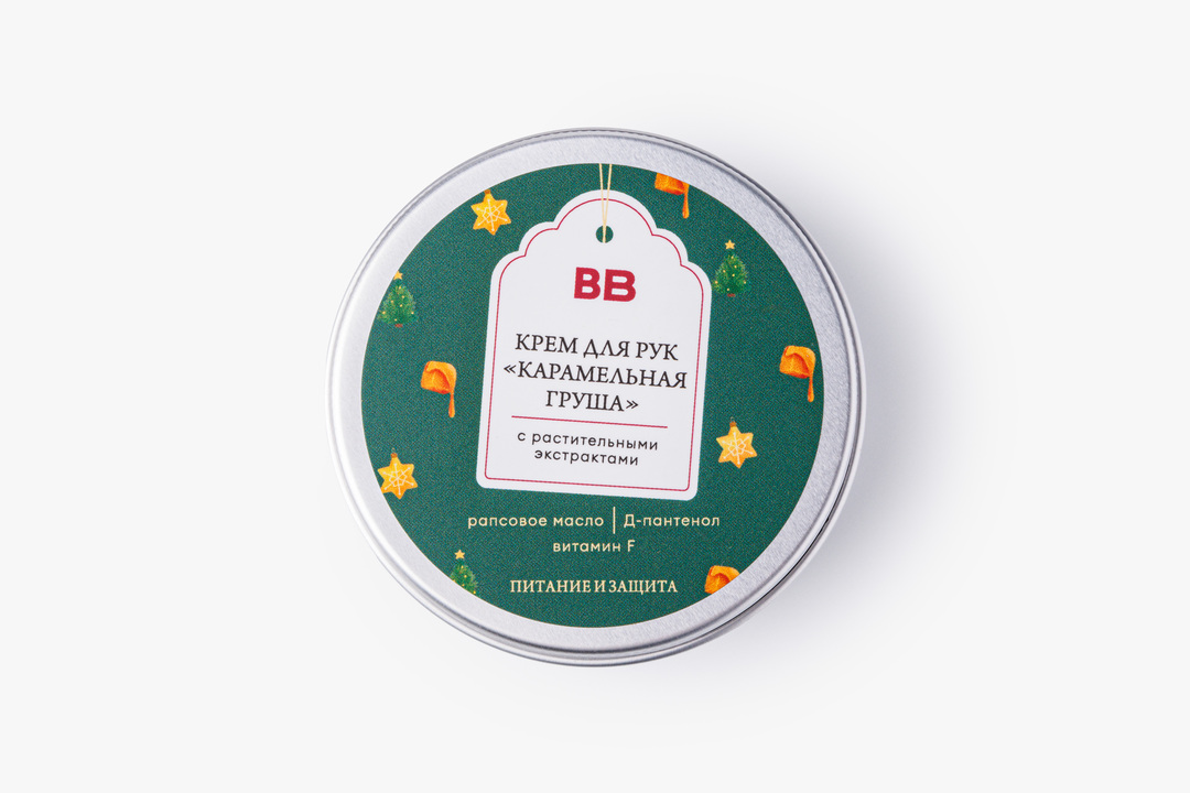 

Крем для рук ВкусВилл Карамельная груша c растительными экстрактами 50 мл