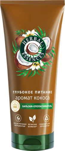 

Бальзам-ополаскиватель Herbal Essences кокос 250 мл