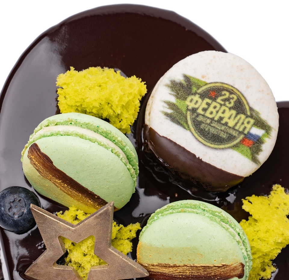 

Торт Азбука Вкуса Любимому защитнику 1.2 кг