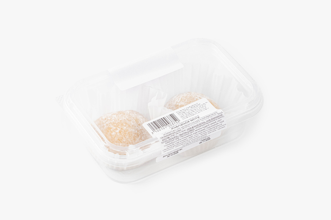 

Пирожное моти ВкусВилл Маракуйя 80 г