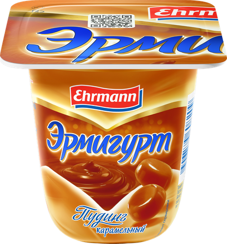

Пудинг Эрмигурт карамельный 3% 100 г