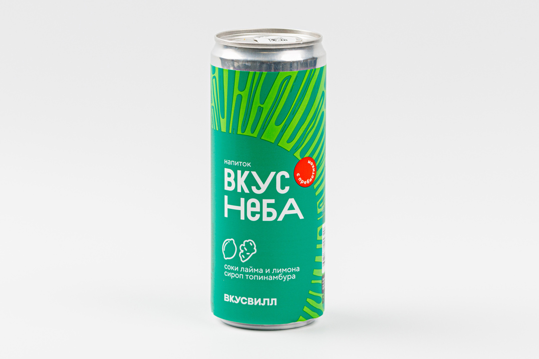 

Напиток ВкусВилл Вкус Неба 330 мл
