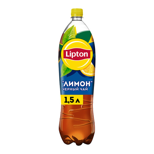 Холодный чай Lipton Лимон 1.5 л