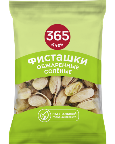 

Фисташки 365 дней жареные соленые 60 г
