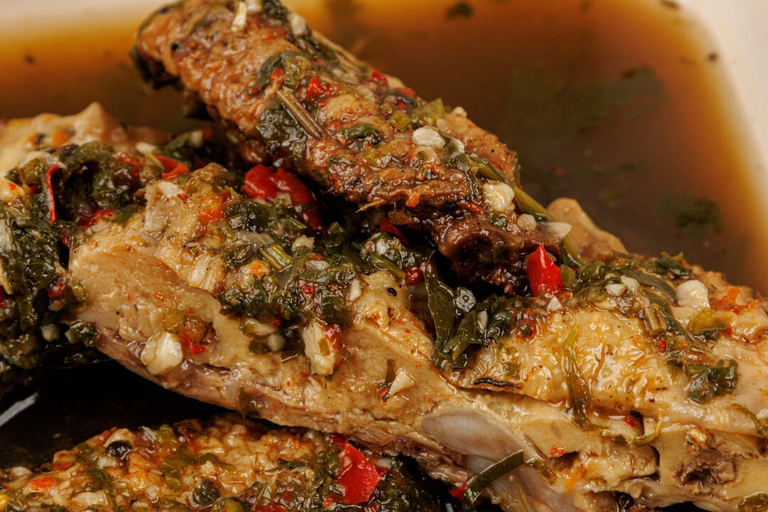 

Цыпленок тапака ВкусВилл в пряном бульоне 520 г