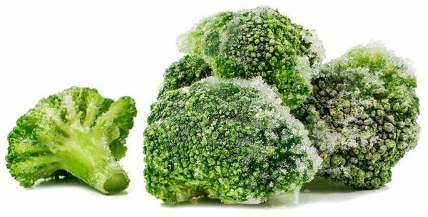 Капуста брокколи замороженная вес