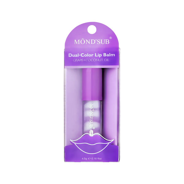 Бальзам для губ Mond'Sub Dual color с виноградным и кокосовым маслом 4.5 г
