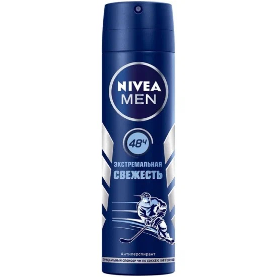 

Антиперспирант спрей мужской Nivea Men Экстремальная свежесть 150 мл