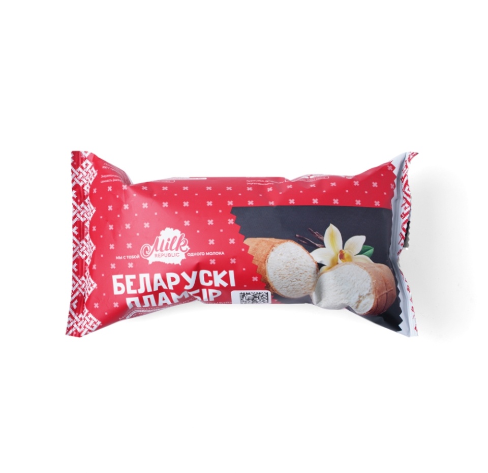 

Мороженое Milk Republic Белорусский Пломбир с ароматом ванили в вафельном стаканчике 15% 80 г