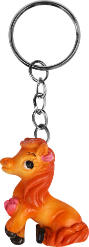 

Брелок Homeclub Новогодняя Лошадка 5 см дизайн в ассортименте