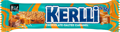 

Батончик злаковый SOJ Kerlli с соленой карамелью 50 г