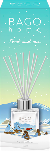

Диффузор ароматический Bago Home Мороз и солнце 45 мл арт. BNY1113