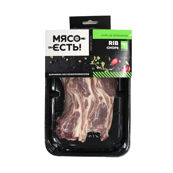 

Каре из ягненка Mяsoet Meat Company замороженное 300 г
