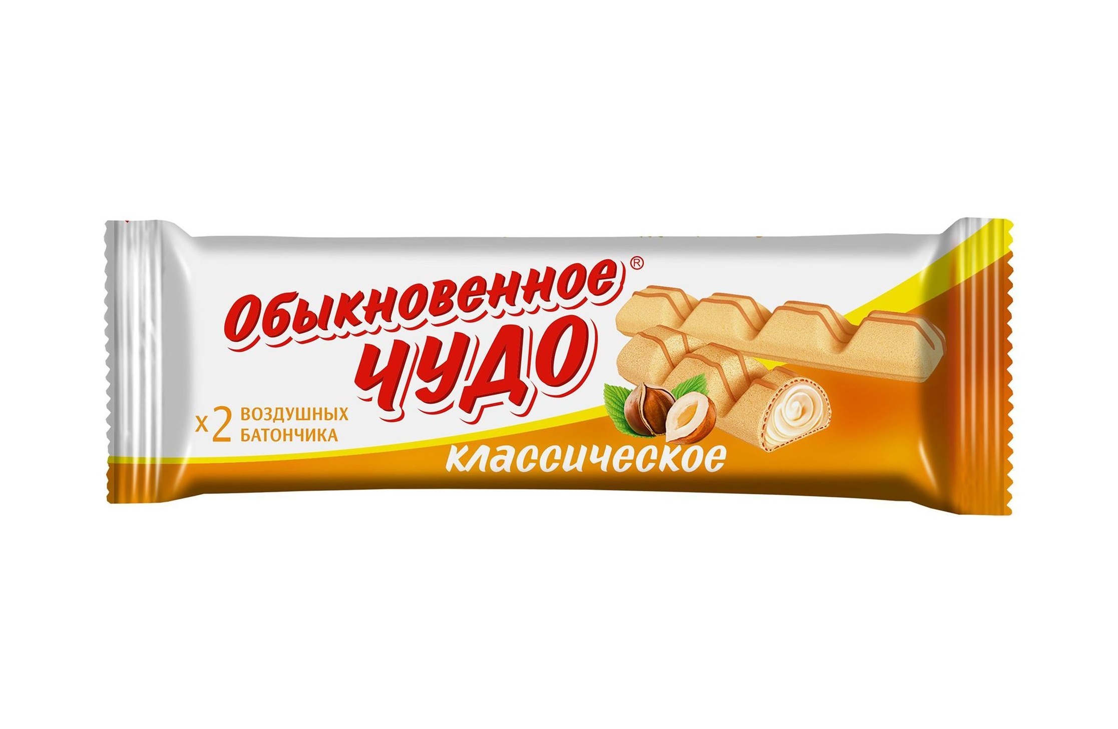 

Батончик воздушный Обыкновенное чудо классическое 40 г