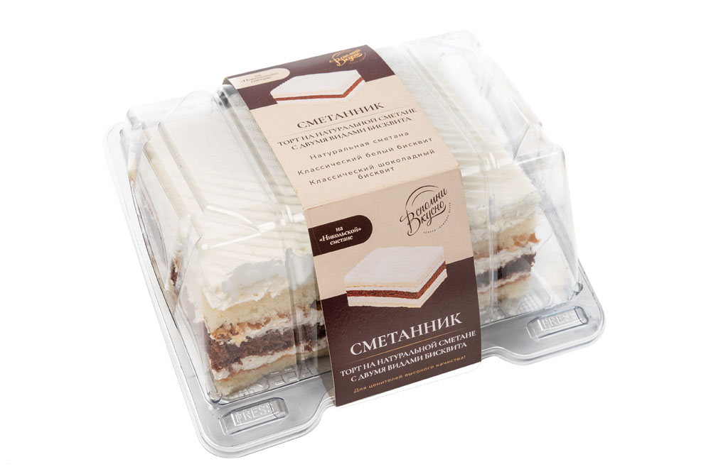 

Торт Вспомни Вкусно Сметанник 400 г