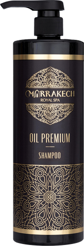 

Шампунь Marrakech royal spa Oil premium 1 л