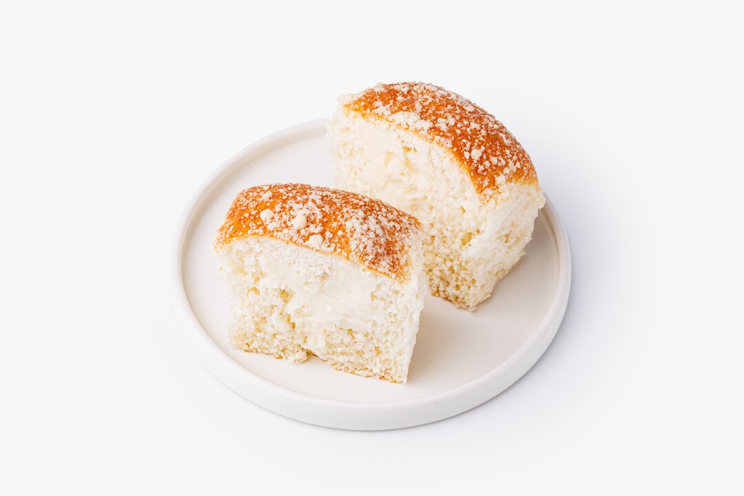 

Булочка ВкусВилл Бриошь с заварным кремом 90 г