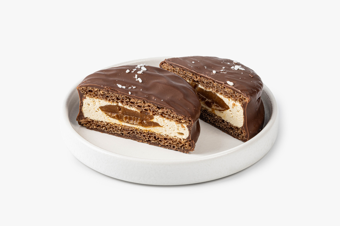 

Печенье-сэндвич ВкусВилл с суфле и кокосовой карамелью веган 55 г