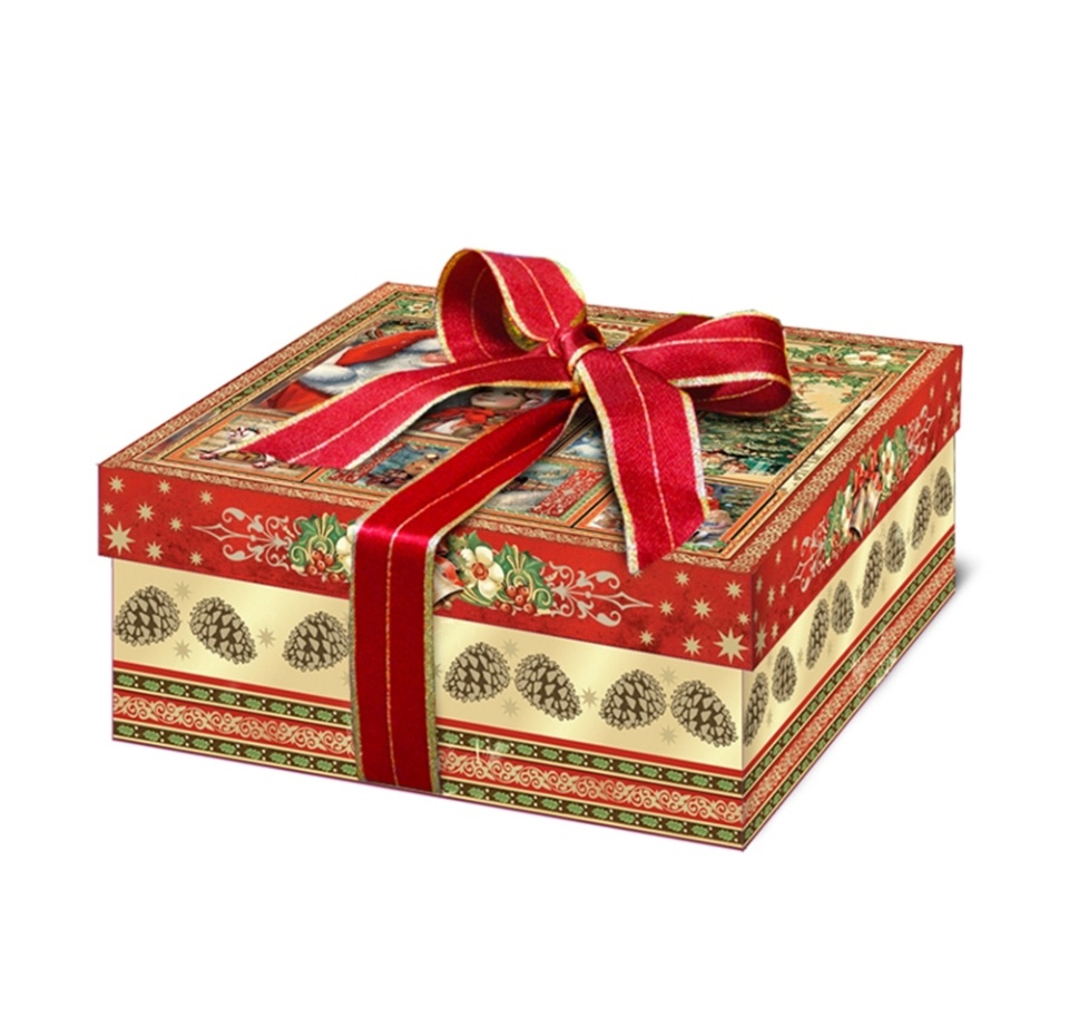 

Набор конфет Азбука Вкуса Рождественская сказка 600 г