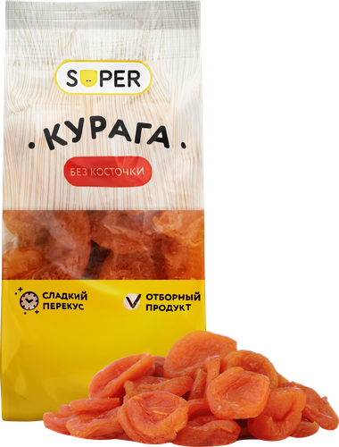 

Курага Super без косточки, 200 г