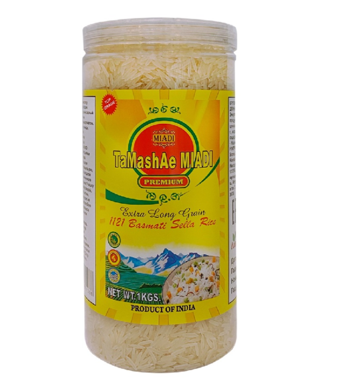 

Рис TaMashAe Miadi Басмати длиннозерный пропаренный 1 кг