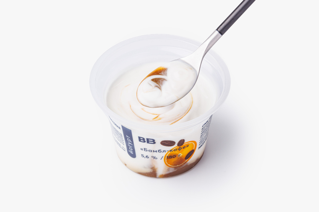 

Йогурт ВкусВилл Бамбл-кофе 5.6% 180 г