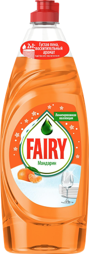 

Средство для мытья посуды Fairy Мандарин 650 мл