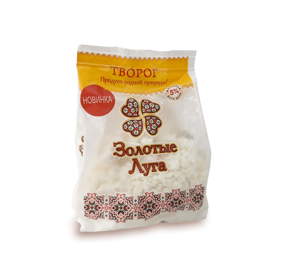 

Творог Золотые луга 5% 350 г