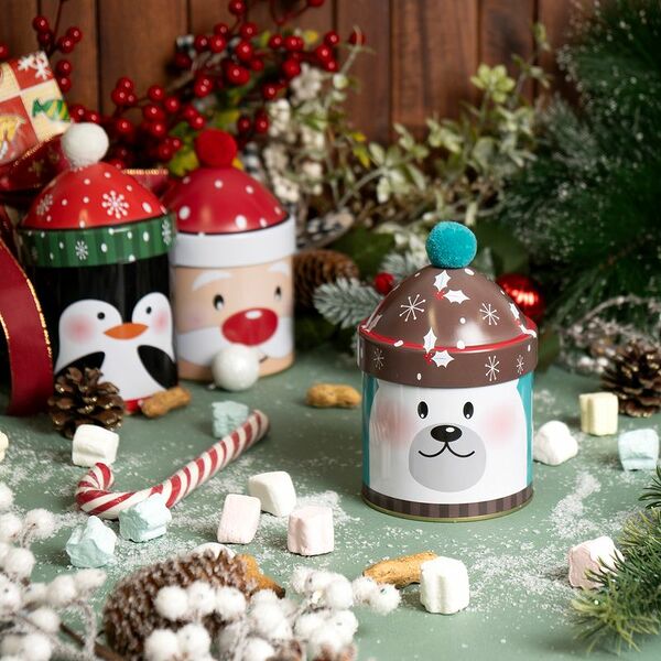 Банка с крышкой 