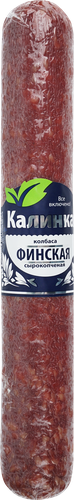 

Колбаса Калинка Финская сырокопченая 180 г