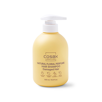 

Шампунь Cosbx Derma Stage Natural Floral Perfume для поврежденных волос 500 мл