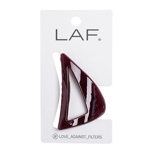 Краб для волос Laf средний треугольник 1 шт. цвет в ассортименте