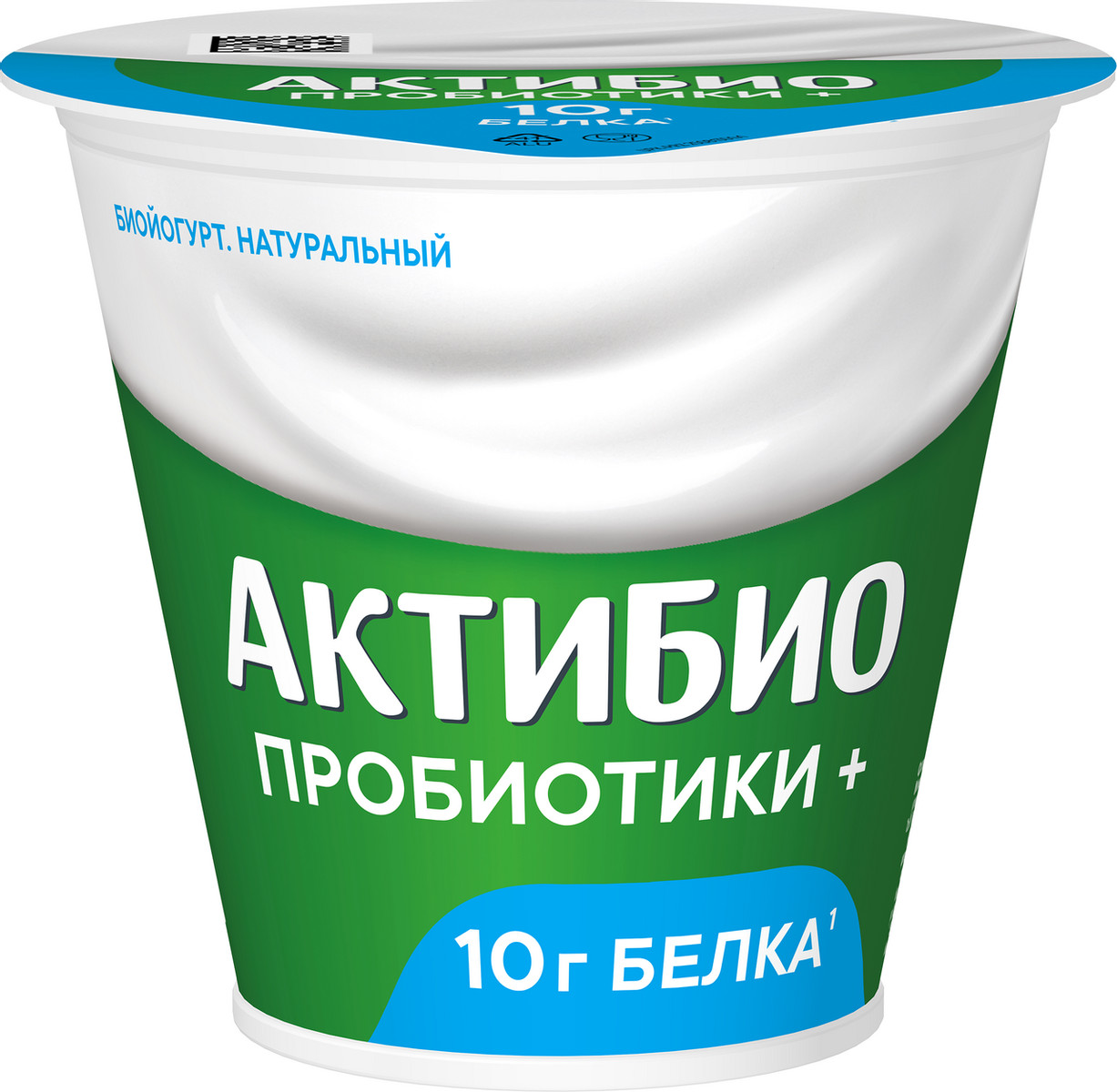 

Биойогурт АктиБио натуральный 3.5% 220 г