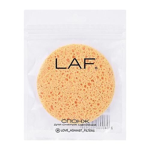 Спонж для снятия макияжа Laf cpf5-001 