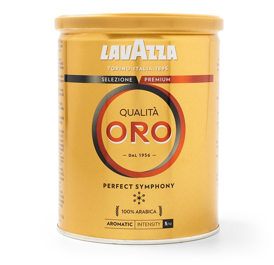 

Кофе молотый LavAzza Qualita Oro натуральный жареный 250 г