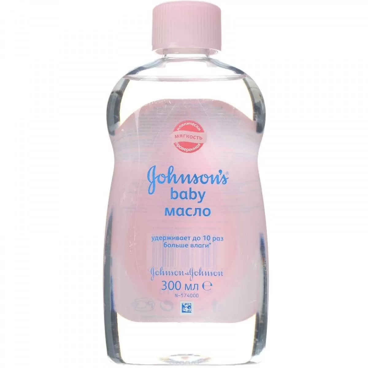 

Масло детское Johnson's Baby 300 мл