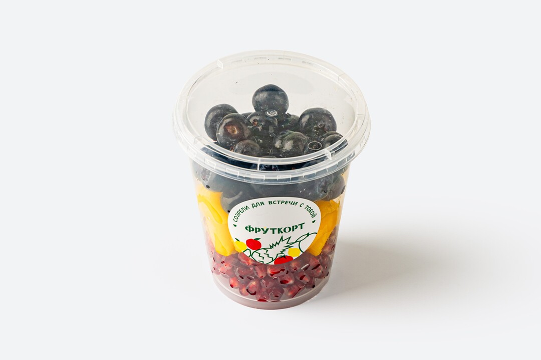 

Фруктовый микс Фруткорт Гранат, манго, голубика 225 г