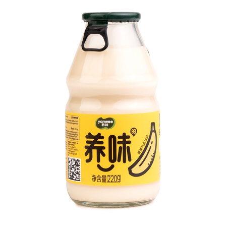 

Коктейль молочный Yanwee банан 220 г