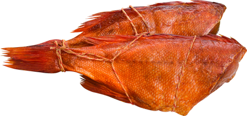 

Окунь морской АФ Уйская горячего копчения без головы вес