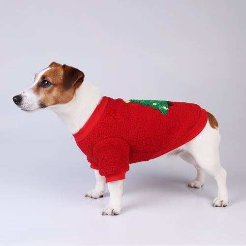 

Худи для собак Paw Wow с елочкой размер L