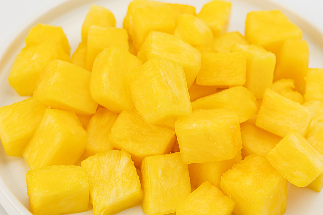 

Ананас Фруткорт кубики 150 г