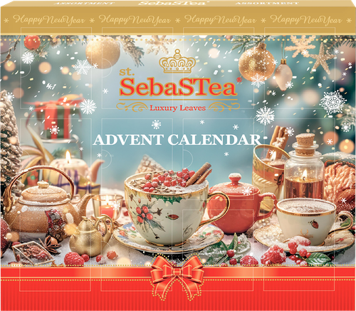 

Коллекция чая SebaSTea Advent Calendar Symbol 24 пакетика 1 шт. дизайн в ассортименте