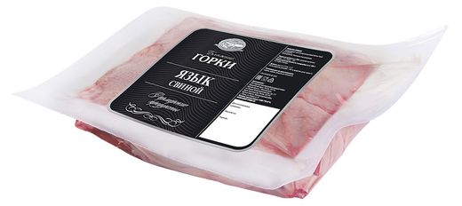 

Язык свиной БЛИЖНИЕ ГОРКИ охлажденный вес