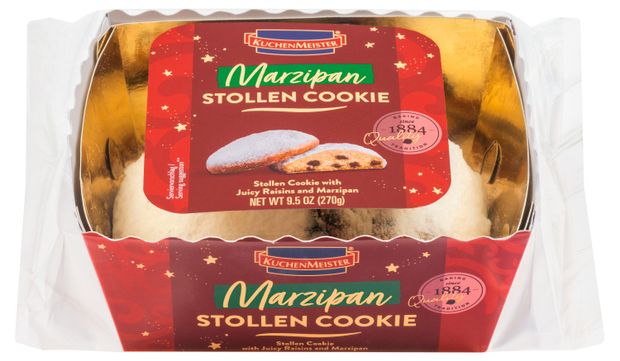 

Печенье KuchenMeister Рождественское марципановое 270 г дизайн упаковки в ассортименте